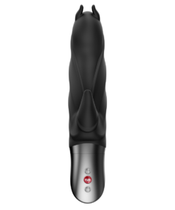 Fun Factory – Darling Devil – Rabbit Vibrator – Black – AAA Battery
