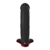 FUN FACTORY The Boss Stub black silicone dildo – front product view
