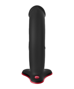 FUN FACTORY The Boss Stub black silicone dildo – front product view