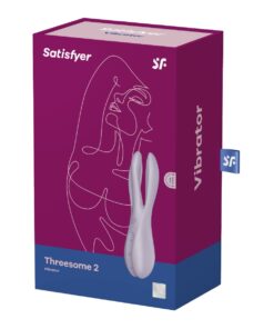 Satisfyer Threesome 2 – Violet
