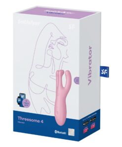 Satisfyer Threesome 4 – Pink