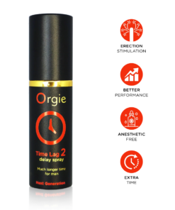 Orgie Time Lag 2 Delay Spray – Next Generation