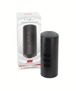 Kiiroo - Titan Interactive Vibrating Stroker