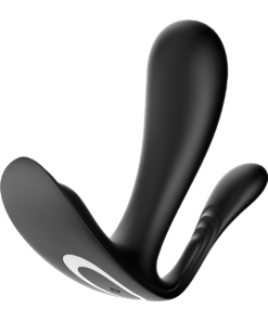 Satisfyer Top Secret+ App-Controlled Black Wearable Vibrator