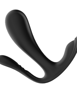 Satisfyer Top Secret+ App-Controlled Black Wearable Vibrator
