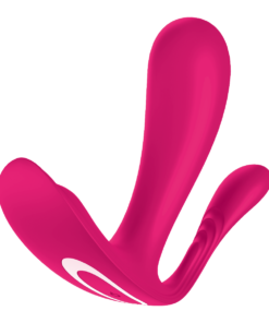 Satisfyer Top Secret+ App-Controlled Pink Wearable Vibrator