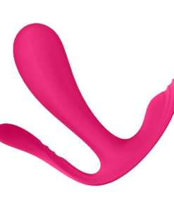 Satisfyer Top Secret+ App-Controlled Pink Wearable Vibrator