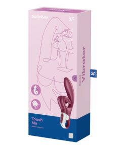 Satisfyer Touch Me – Red