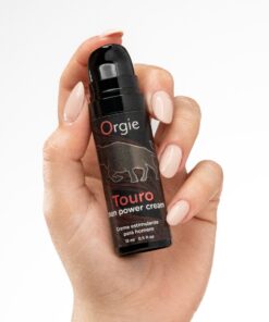 Orgie Touro Erection Cream with Taurine