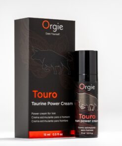 Orgie Touro Erection Cream with Taurine