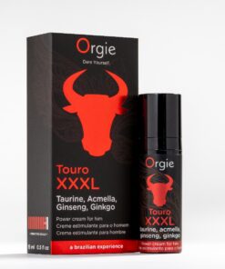 Orgie Touro XXXL Erection Enhancer and Enlarger Cream