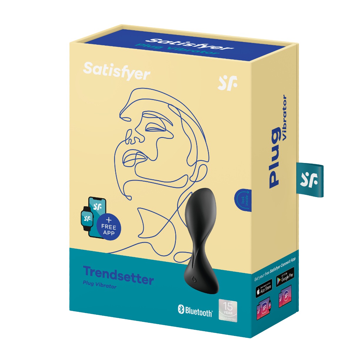 Satisfyer Trendsetter – Black