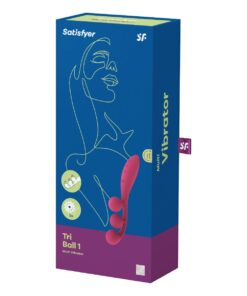 Satisfyer Tri Ball 1 – Red