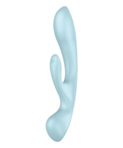 Satisfyer Triple Oh – Light Blue