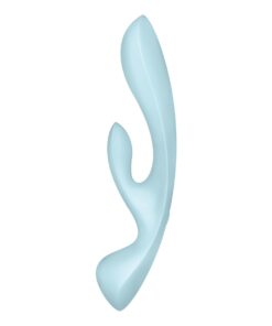 Satisfyer Triple Oh – Light Blue
