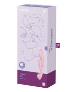 Satisfyer Triple Oh – Pink