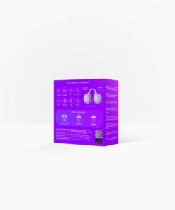 SVibe Snail TWINN Finger Vibrator – Lilac – APP