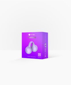 SVibe Snail TWINN Finger Vibrator – Lilac – APP