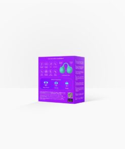 SVibe Snail TWINN Finger Vibrator – Teal (Tiffany) – APP