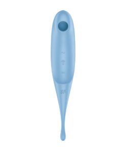 Satisfyer Twirling Pro – Ice Blue