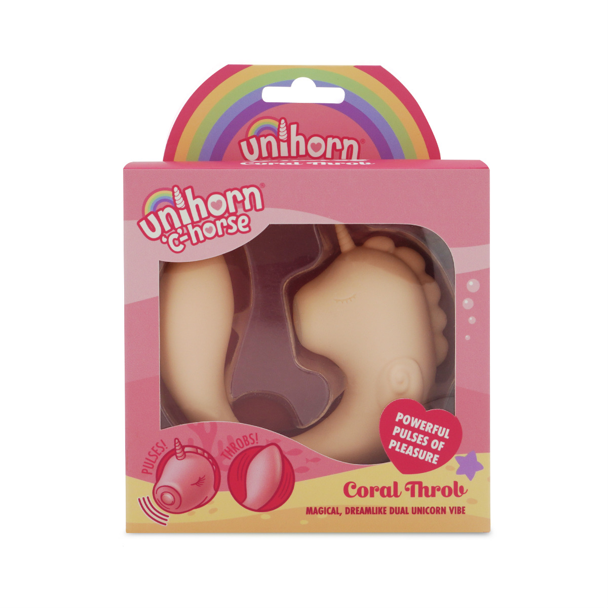Unihorn – C Horse – Coral Throb