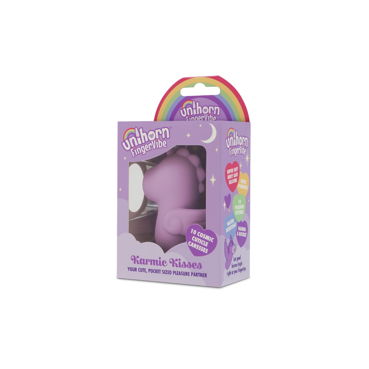 Unihorn Finger Vibe – Karmic Kisses