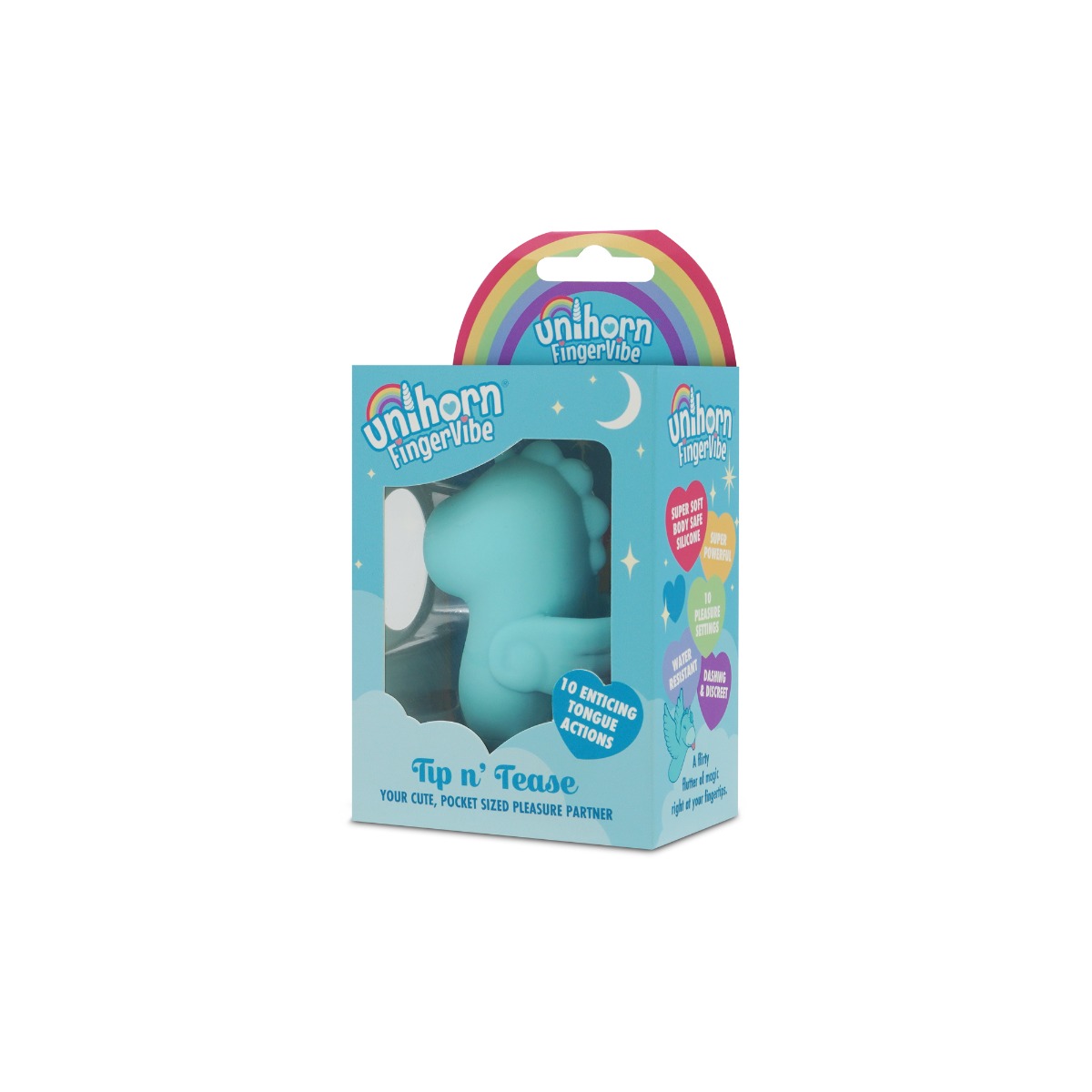 Unihorn Finger Vibe – Tip N Tease