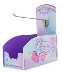 Unihorn Mini POS – Version 2 – Till Side Display (Foamex Structured – Holds 6pcs)