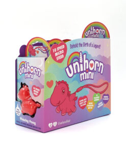 Unihorn Mini POS – Unihorn Peachy Pony – Till Side Display (Flat Packed – Holds 6pcs)