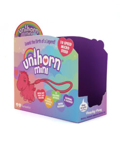 Unihorn Mini POS – Unihorn Peachy Pony – Till Side Display (Flat Packed – Holds 6pcs)