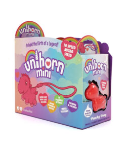 Unihorn Mini POS – Unihorn Peachy Pony – Till Side Display (Flat Packed – Holds 6pcs)