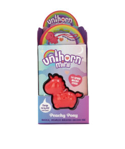 Unihorn Mini POS – Unihorn Peachy Pony – Till Side Display (Flat Packed – Holds 6pcs)