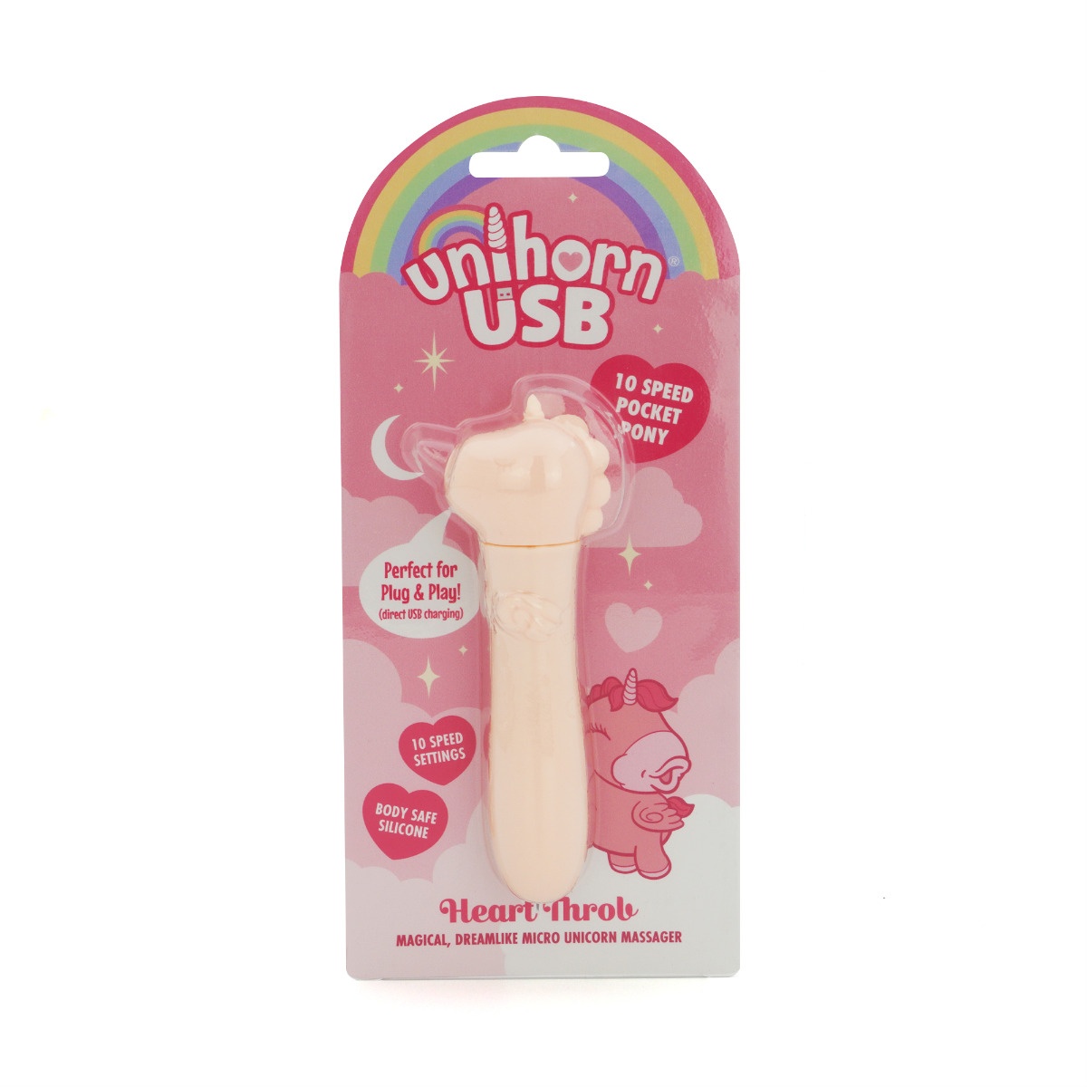 Unihorn USB Bullet – Heart Throb