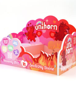 Unihorn POS Display – Cupid’s Beau & Blaze Diablo