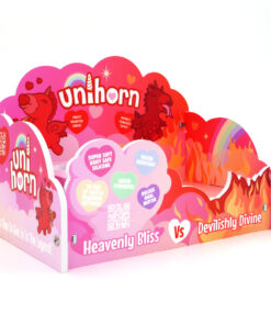 Unihorn POS Display – Cupid’s Beau & Blaze Diablo