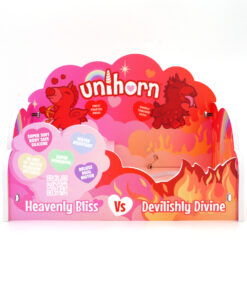 Unihorn POS Display – Cupid’s Beau & Blaze Diablo