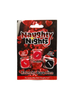Naughty Nights - Raunchy Dare Dice