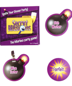Secret Missions - Dinner Party