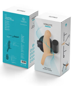 Virgite – Hollow Harness With Vibration H3 Size S