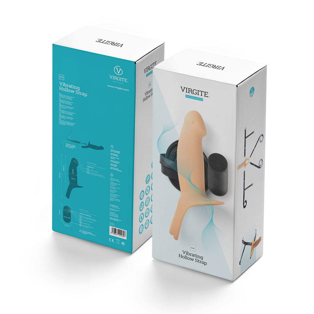 Virgite – Hollow Harness With Vibration H4 Size L
