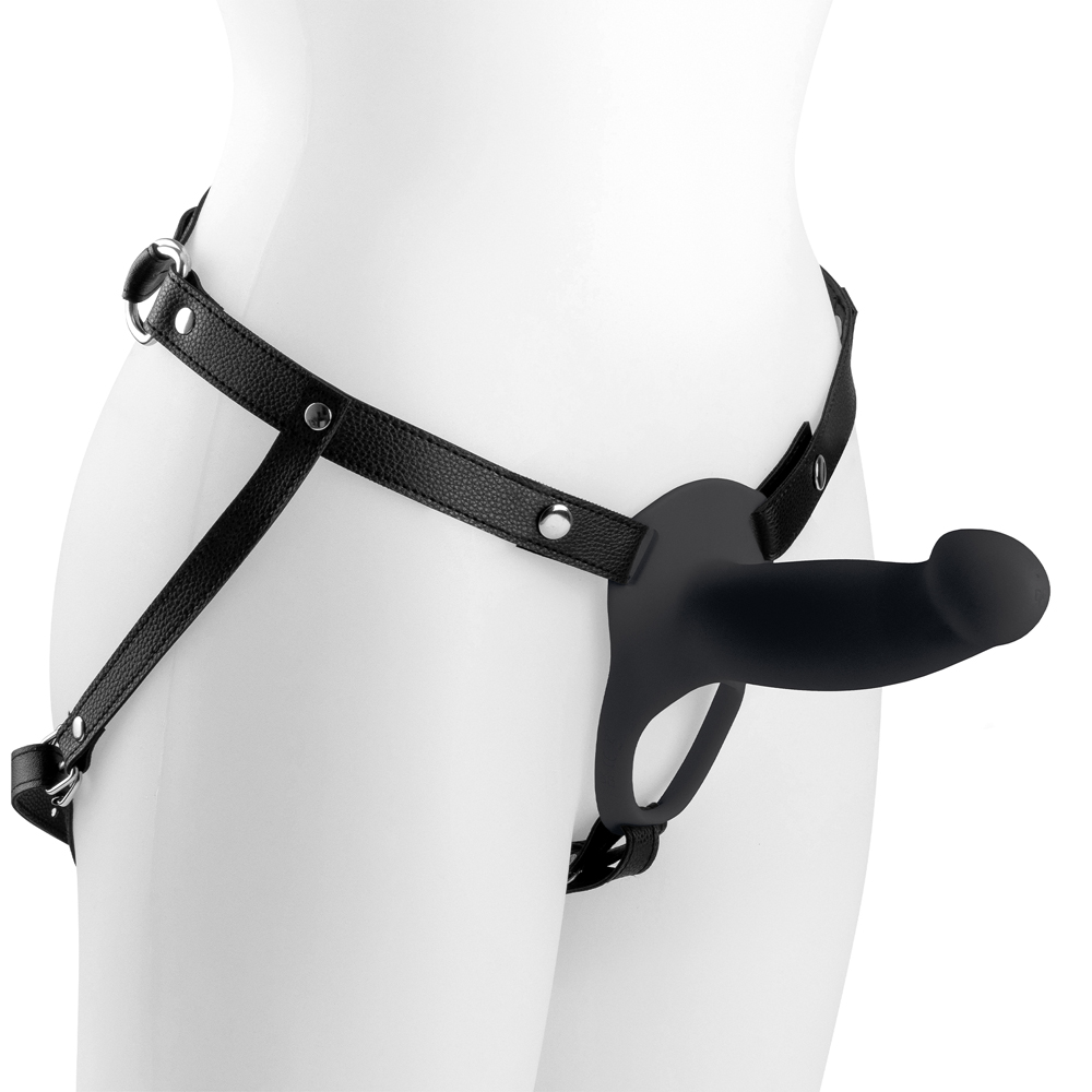 Virgite – Hollow Harness H1 Size S – Black