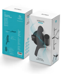 Virgite – Hollow Harness With Vibration H3 Size S – Black