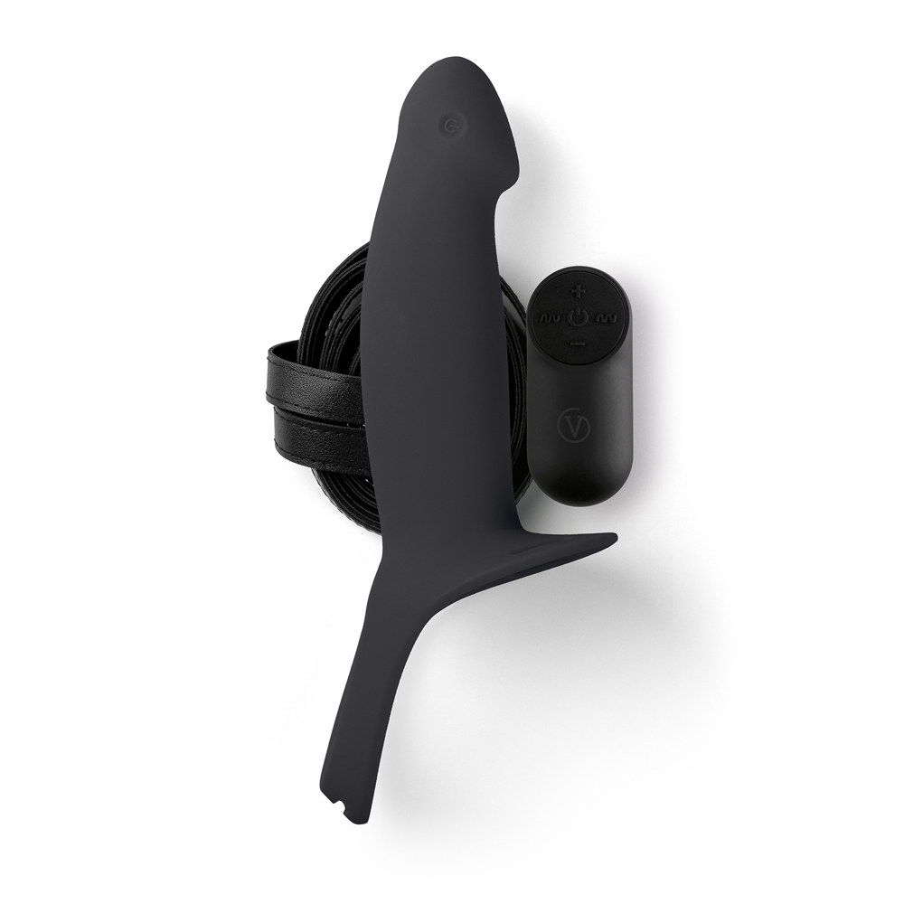 Virgite – Hollow Harness With Vibration H4 Size L – Black