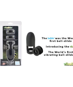 Balldo – Viballdo – Vibrating – Black