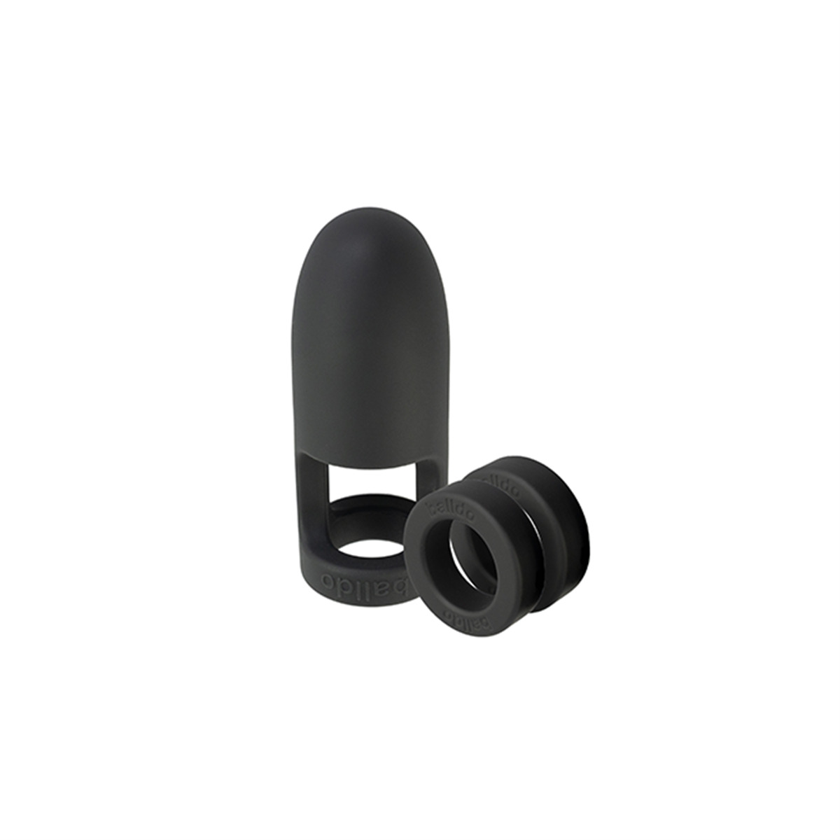 Balldo – Viballdo – Vibrating – Black