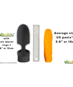 Balldo – Viballdo – Vibrating – Black