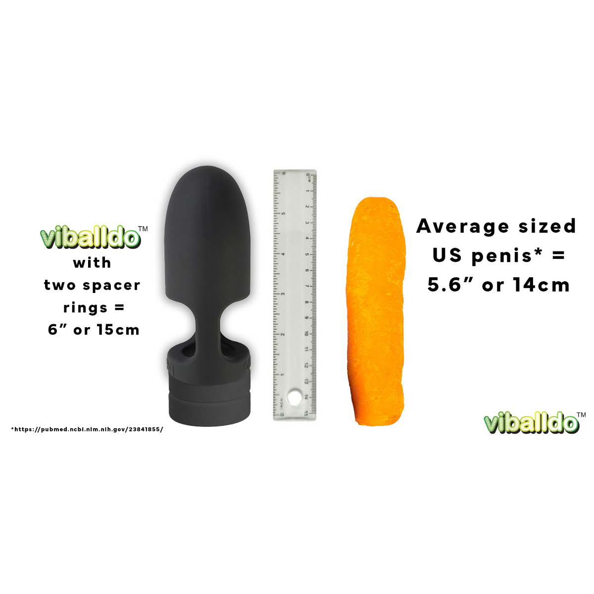 Balldo – Viballdo – Vibrating – Black
