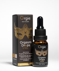 Orgie Orgasm Drops - Vibe! - Tingling Clitoral Arousal Serum
