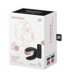 Satisfyer Double Love Black