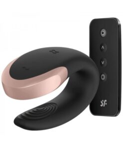 Satisfyer Double Love Black